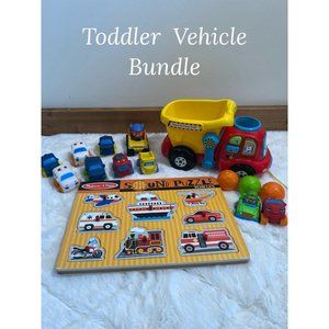 Toddler Vehicle Bundle